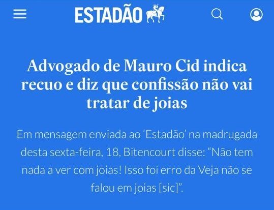 taoquei1's tweet photo. A VEJA espalhando fake News e desinformação. Não foi ERRO, foi criminoso a fim de criar animosidade política. Até onde vai a liberdade da mídia em mentir e manipular a informação e as pessoas, Alexandre? https://t.co/41QnMSwuhZ