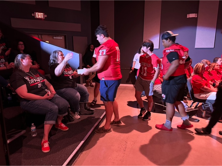 NCCSschools's tweet photo. We continued our convocation fun with a presentation from our Board Chair Tim Hayes, recognition of staff, a competitive trivia, Dr. Gabriel’s charge for the year and special guest speaker Molly Grantham. #whatdoesyourdashmean https://t.co/o9XFoaeguB