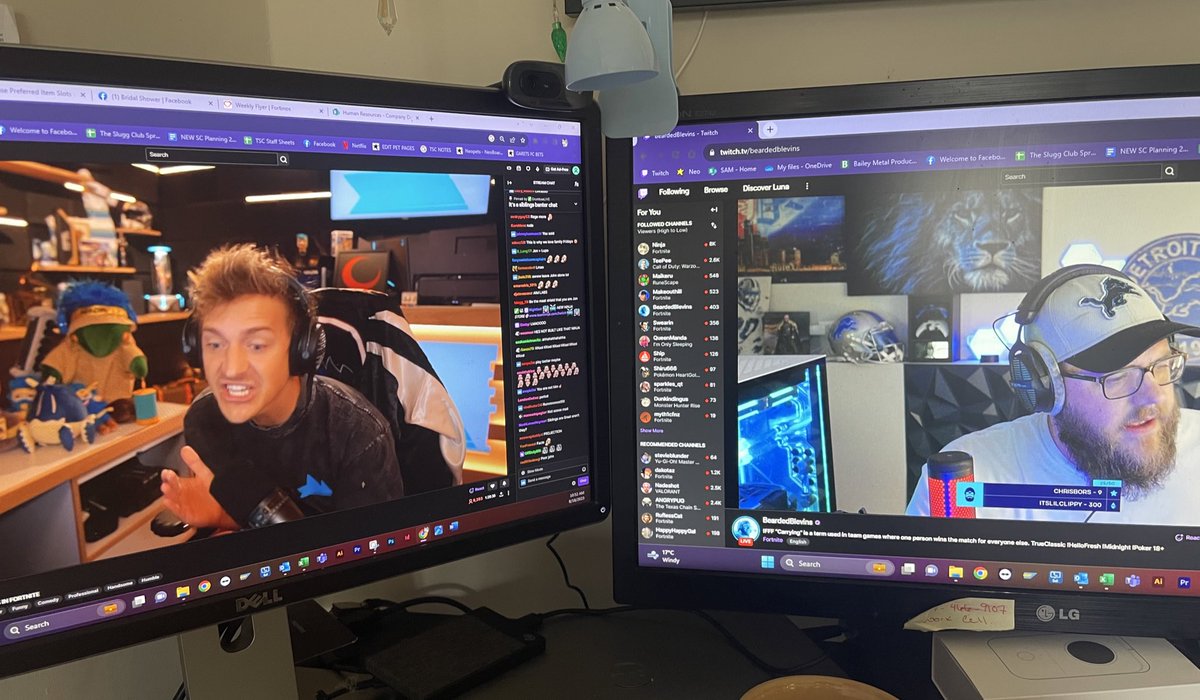 goodn3ss's tweet photo. @Ninja @BeardedBlevins  I love Fridays 😂 https://t.co/RToK2WDU7G