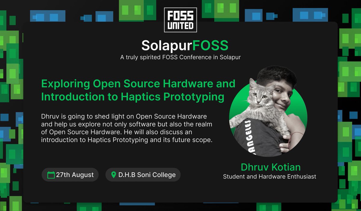 FOSS United Solapur tweet media