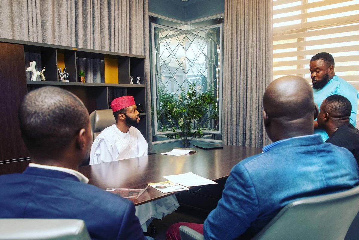 AhamRochas's tweet photo. Grateful and honored to receive the  Thomas Sankara Leadership Award from the esteemed delegation led by the President of the Youth Partnership for Africa's Development, YOUPAD. Inspired to continue championing progress, empowerment, and positive change in Africa. https://t.co/mytepuKE3R
