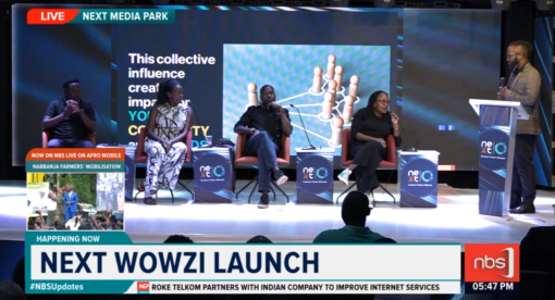 nbstv's tweet photo. HAPPENING NOW: The Launch of the Next Wowzi App. 

Download the @afromobileug app to watch live.

#NBSUpdates #NextWowzi #MakingDigitalWork https://t.co/5ymfpjKWgk