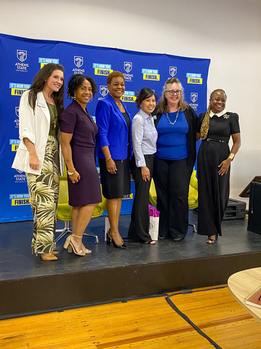 TheCatalystHSV's tweet photo. Some STRONG women doing some INCREDIBLE things! 

We are so honored to have had Dr. Patricia Sims, President of Drake State Technical College and Dr. Catherine Wehlburg, Interim President of Athens State University join us for this month’s Strong Coffee Strong Women! ☕️ https://t.co/MQzGf9wlSs