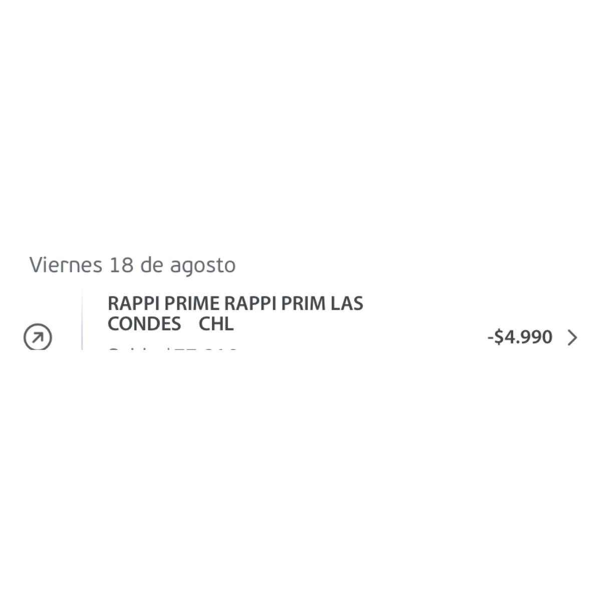 Cotamjb19's tweet photo. @RappiChile me acaban de hacer un compro por rappi prime y yo jamas he contratado ese servicio necesito que me devuelvan el dinero cargado a mi cuenta corriente!! Esto es un ROBO!!! https://t.co/Do0kS5lMYF