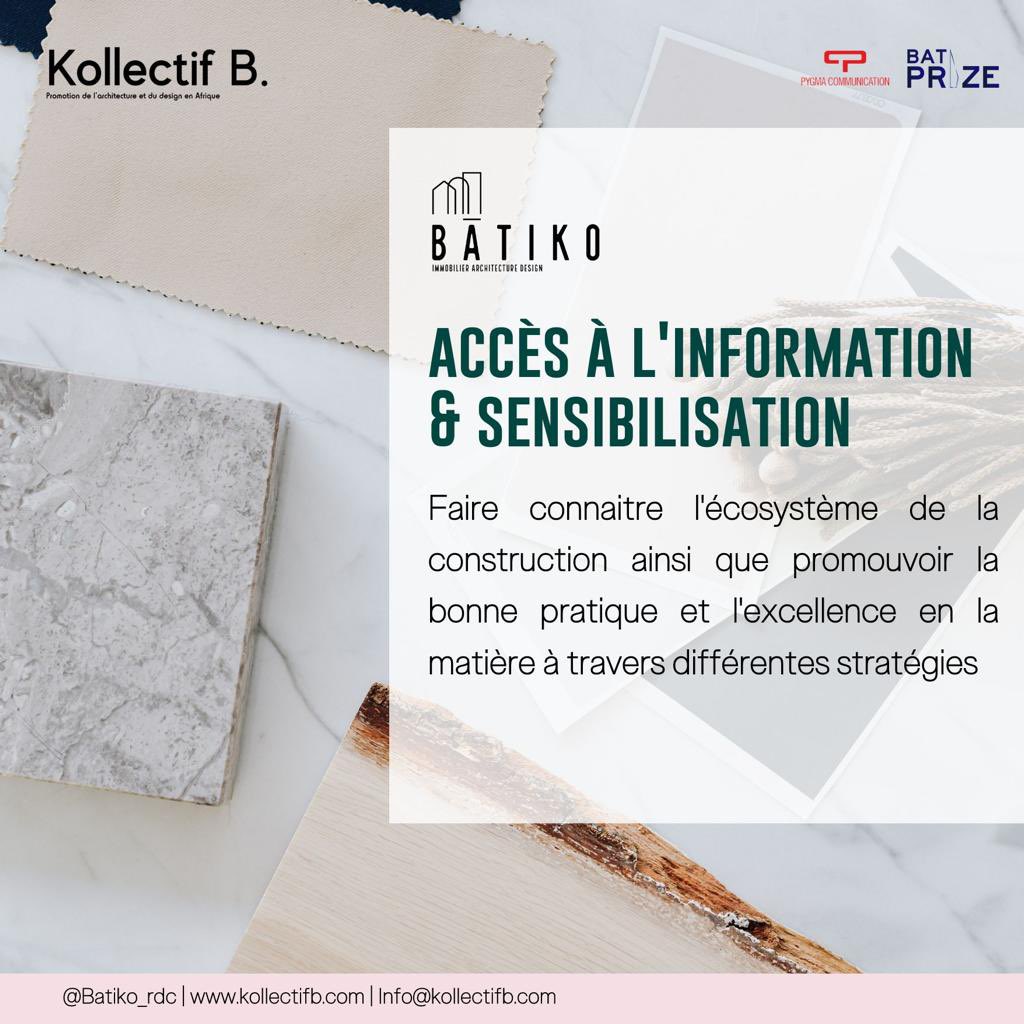 batiko_rdc's tweet photo. [Batiko : Votre source d’info fiable sur la construction en RDC]

🎯Mission : Éclairer, promouvoir excellence via nos initiatives.

#Batiko #RDC #Construction #immobilier https://t.co/dssG7QSOJJ