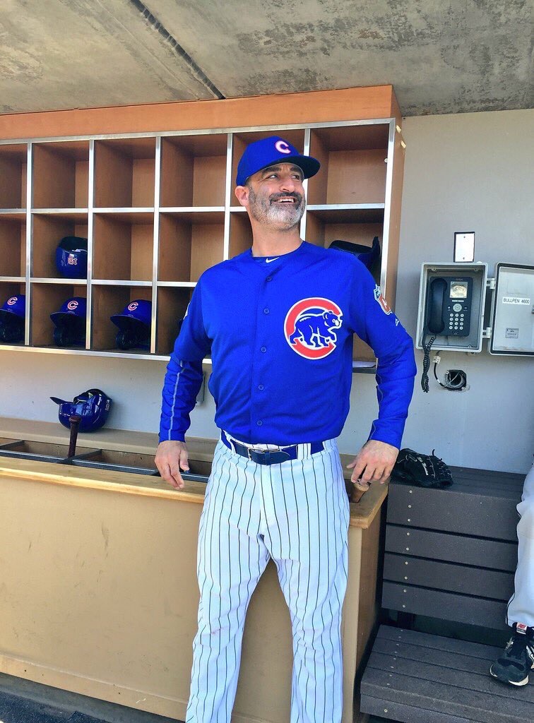 Happy Brody Stevens Day! Get out there and feel that positive push. ENJOY IT! 
#eightoneeight #sanfernandovalley #gocubs
