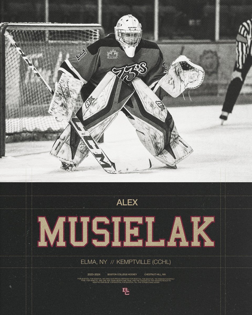 BC Men's Hockey tweet media