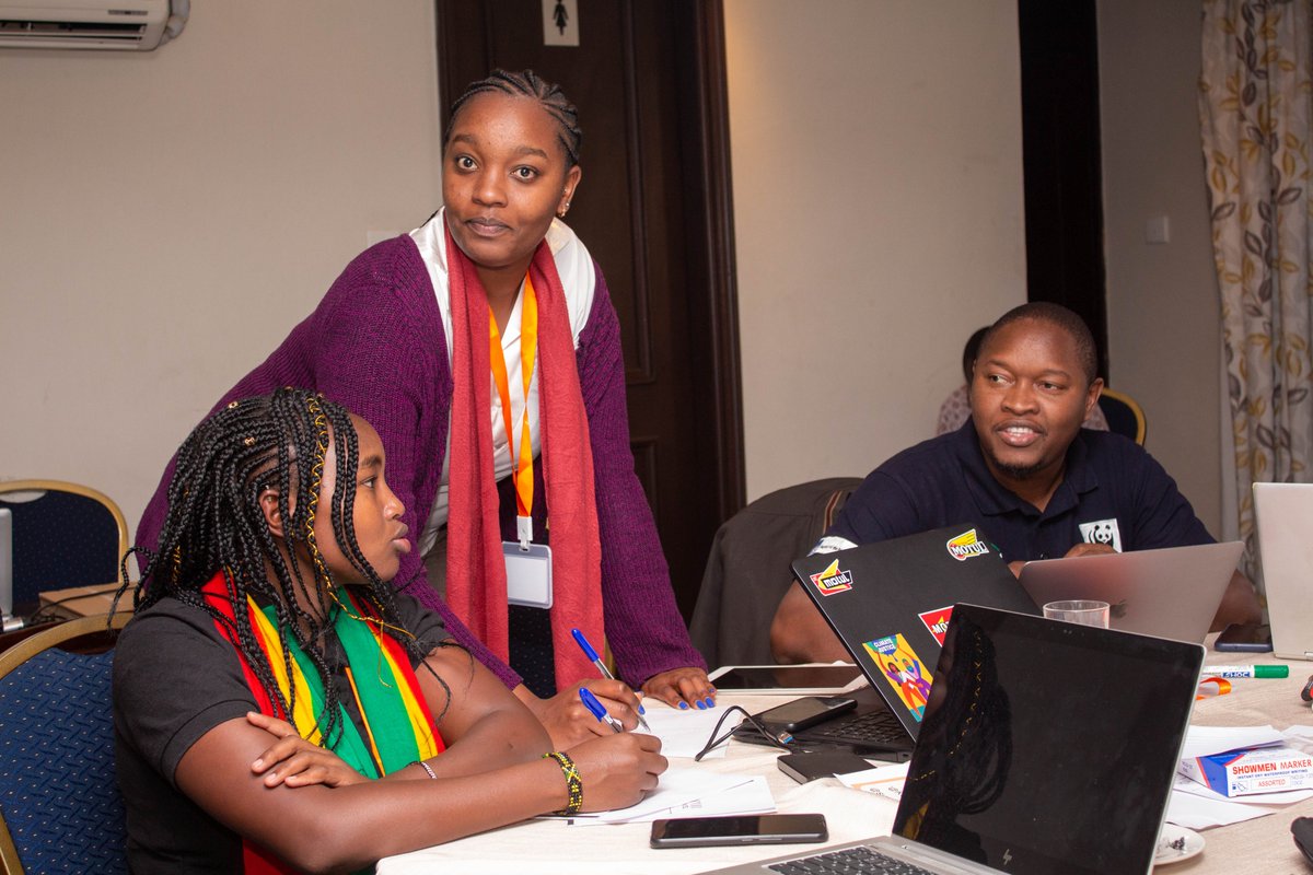 WWF_Kenya's tweet photo. The training was led by @Alineafrica  and Pan African Media Alliance for Climate Change with support from @ @SouthSouthNorth. @WeareVCA is implemented by an alliance led by @amwaafrika, @FundacionAVINA, @sdi_net and @SouthSouthNorth, @hivos  and @wwfnederland. #WeAreVCA https://t.co/sH9yr9B5ir