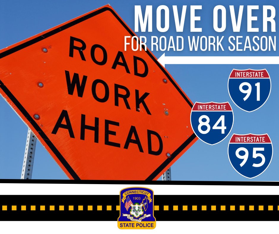 #MoveOver #MoveOverMonday #MoveOverCT #SlowDownAndMoveOver #cttraffic