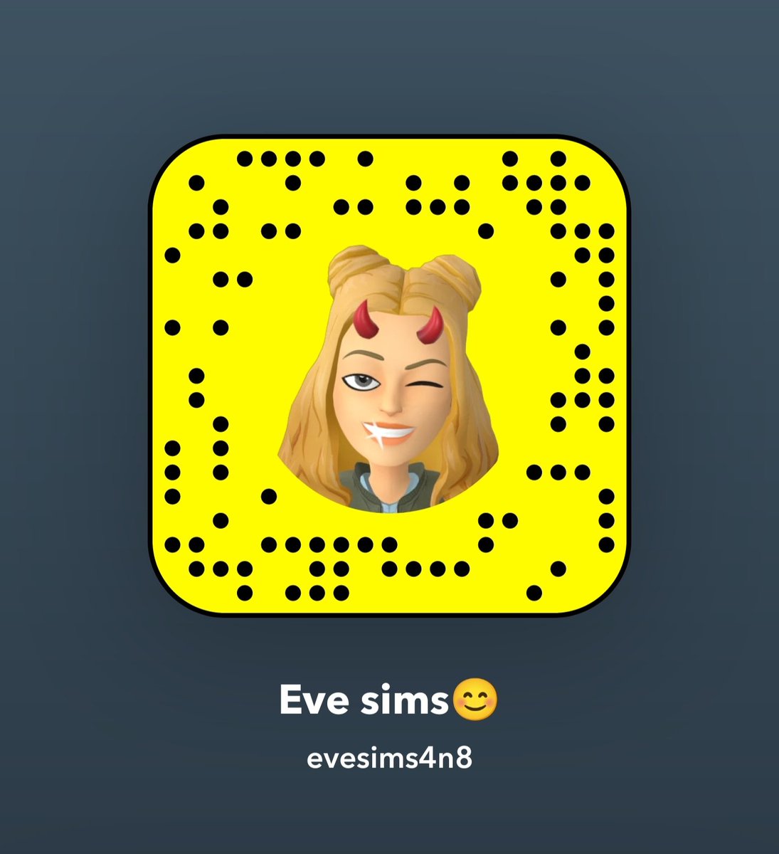 EveSims4040's tweet photo. Retweet and add me on Snapchat 👻evesims4n8  for free nudes and sexting or to be sext buddies..😇😇😫 https://t.co/4YzsXKer8B