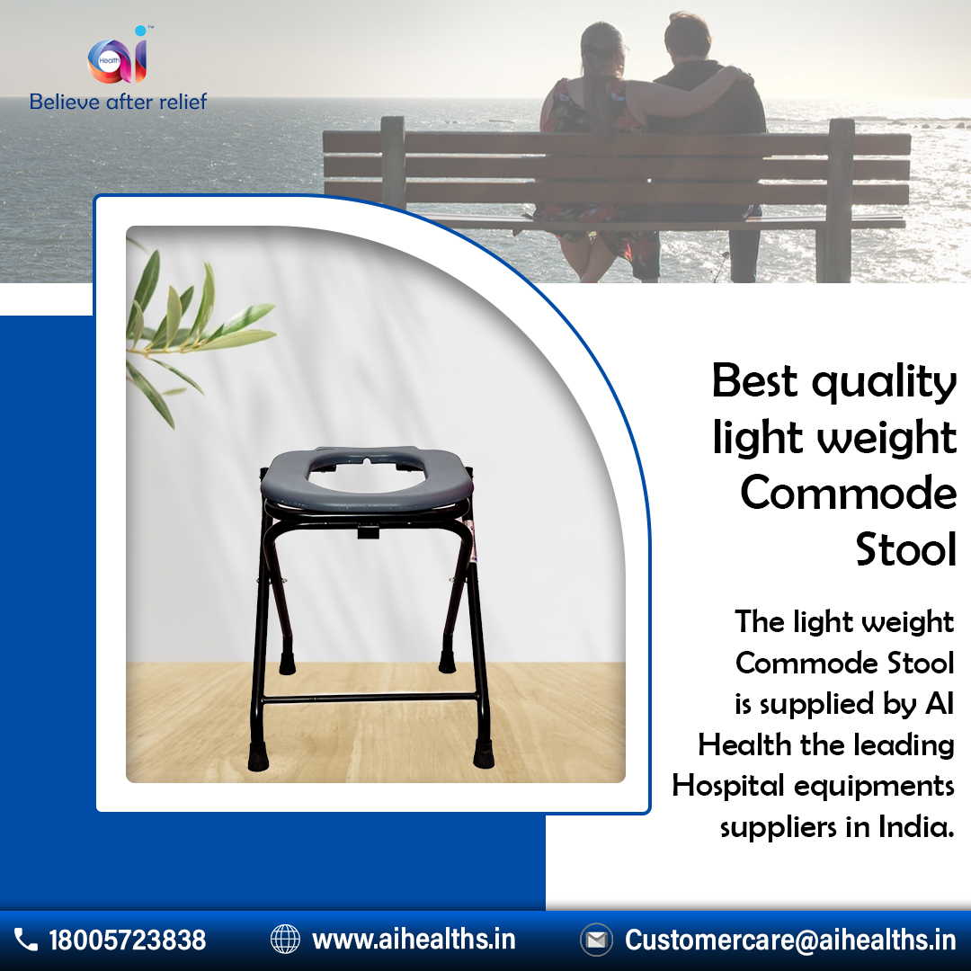 AiHealth4's tweet image. Best quality light weight Commode Stool.

For Orders call now at 18005723838

#aihealths #commode #commodestool #stool #oldcommode #chair #safetyfirst #comfortable #relaxing #myself #wonderful #fit #adult #healthcare #health #care #wellbeing #wellness #HealthForAll #publichealth