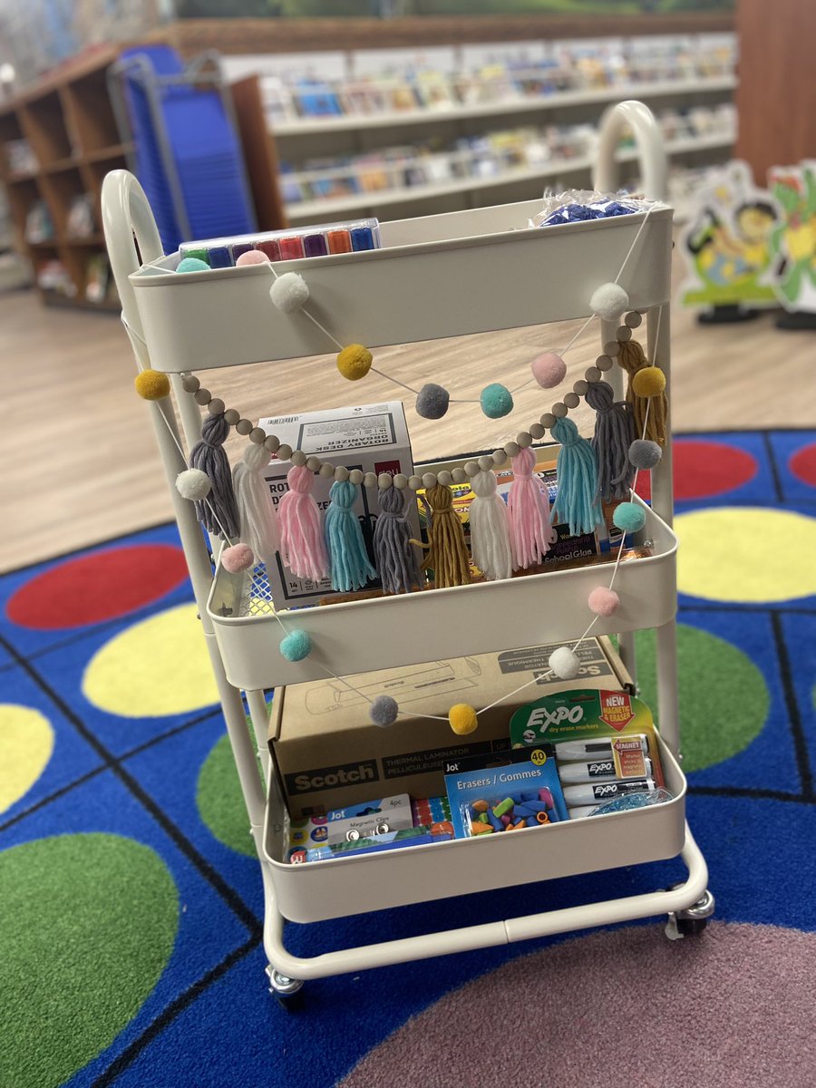 Liberty Elementary School Media Center (@les_mediacenter) on Twitter photo I love my new cart full of classroom goodies!!! Thank you <a href="/GeigerGroup/">Geiger Legal Group</a> for the sweet swag!!!
#backtoschool I love my new cart full of classroom goodies!!! Thank you <a href="/GeigerGroup/">Geiger Legal Group</a> for the sweet swag!!!
#backtoschool