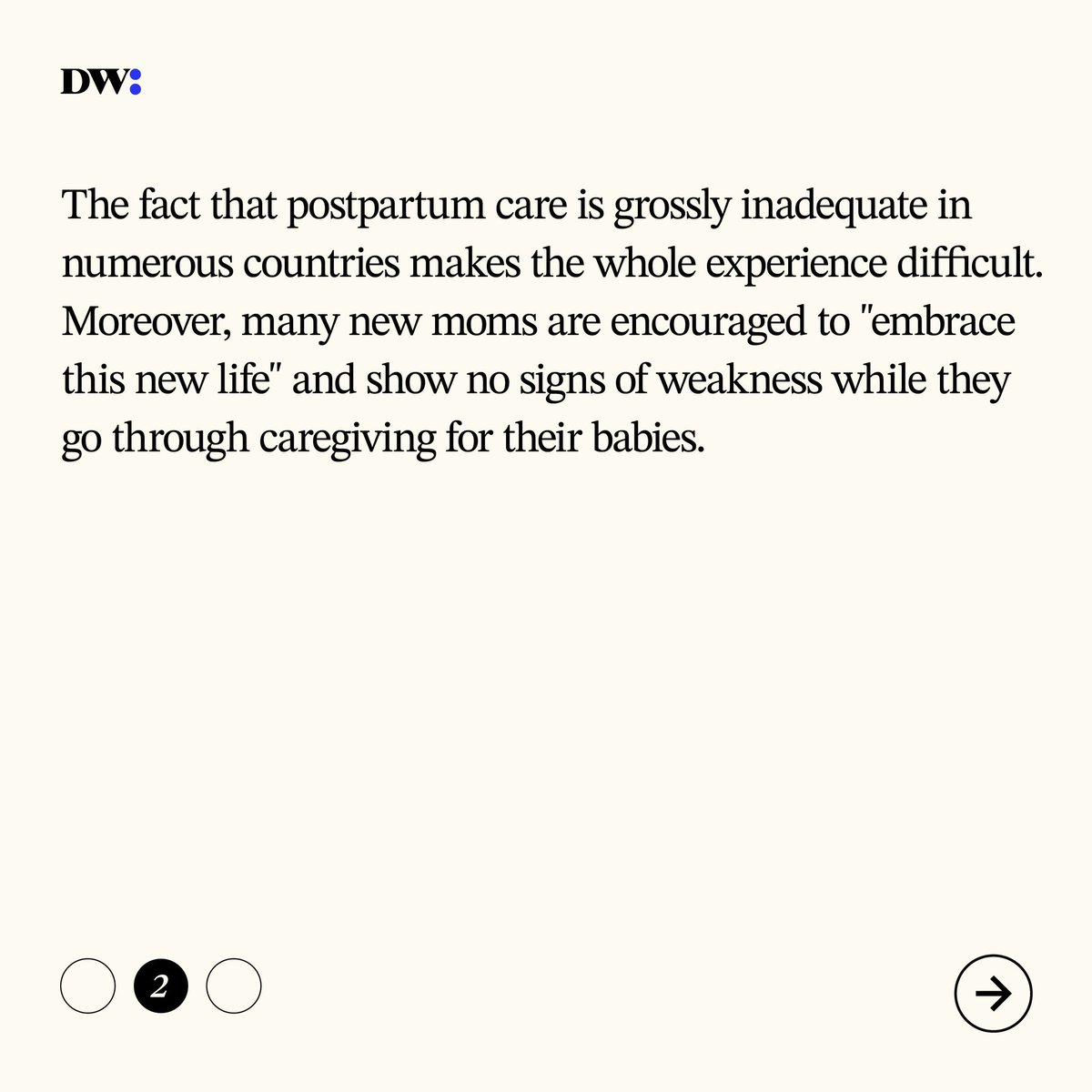 DocumentWomen's tweet photo. Having a child is one of the most life-altering and stressful experience any woman can have. The transition from individual to parenthood occurs simultaneously with the lack of sleep and the need to balance or modify one's life appropriately. https://t.co/LM8KSb11Yw