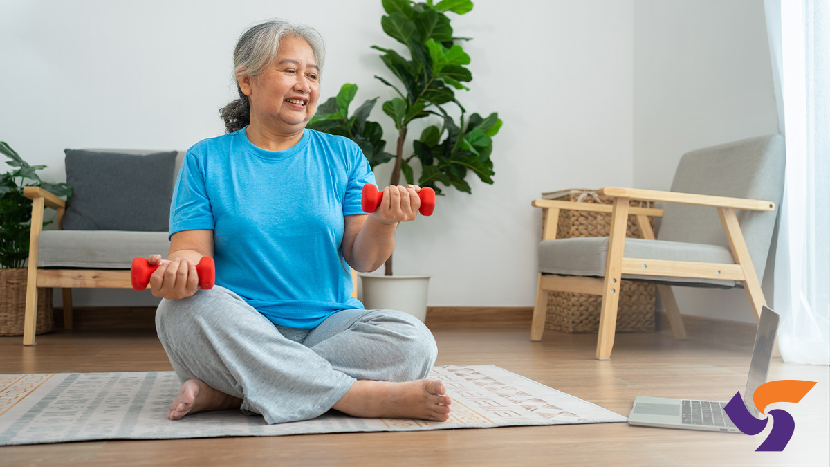 #DYK research shows that being physically active protects against the onset of dementia and can slow its progression? By embracing an active lifestyle, you’re not only keeping your body healthy but your mind, too.