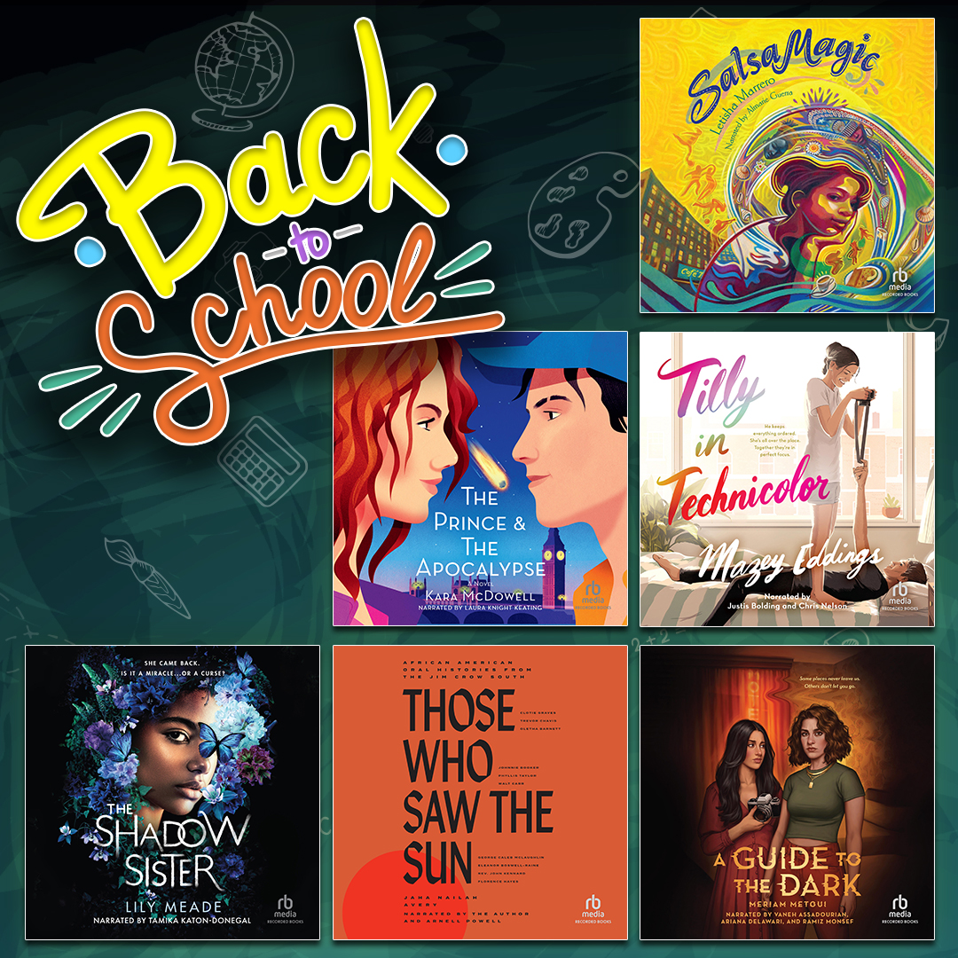 We're saying goodbye to summer and welcoming in a new school year! Listen to these audiobooks while you get back into the swing of things! hubs.ly/Q01_cXqr0 @karajmcdowell @MeriamMetoui @LilyMeade @MazeyEddings