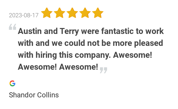 AZRoofingWorks's tweet photo. New 5.0-star Review: "It is really rare today to find company's like AZ Roofing Works. We hired them to do an... https://t.co/xOjcCc2xKG
