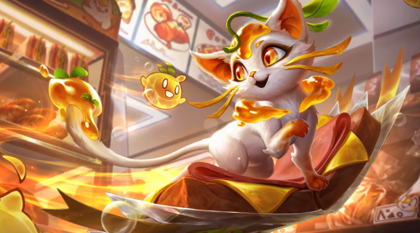 JumaraloHexCore's tweet photo. SkinSpotlights Wild Rift - Food Spirits Yuumi Wild Rift Skin Spotlight

https://t.co/jzsI6zRDbi https://t.co/HF6WXkl2ni