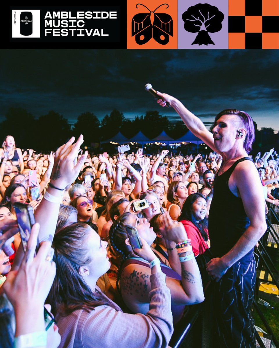 One more day! Life's best moments are here for you to savor. #AmblesideFestival