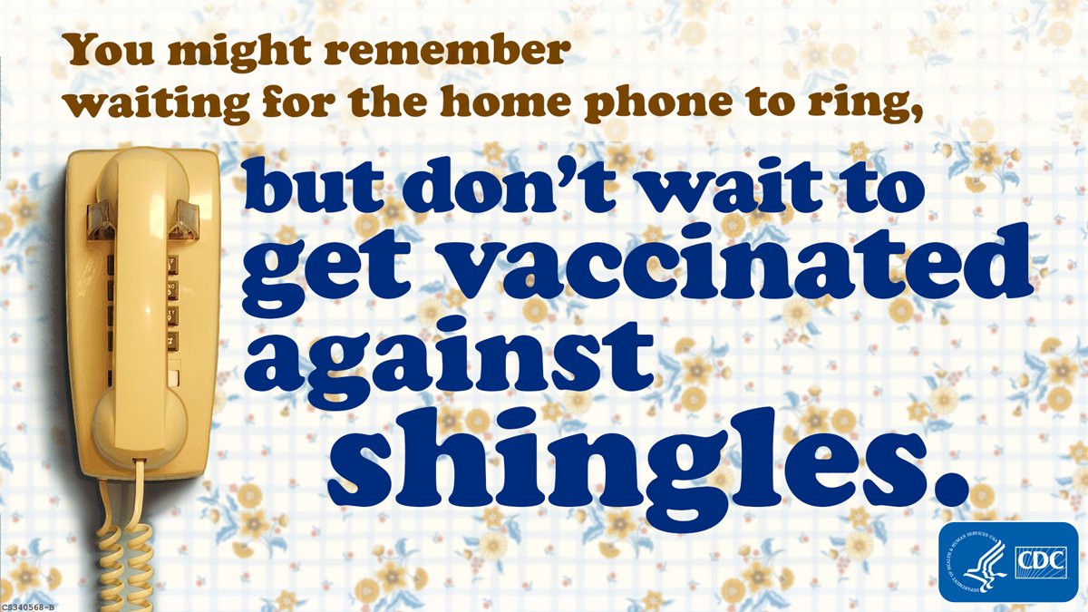 Shingles rash is extremely painful and may leave permanent changes to the skin. 

If you’re 50+, reduce your risk of developing shingles and severe nerve pain by getting 2 doses of the shingles vaccine. 

Learn more: bit.ly/3JzbMOs