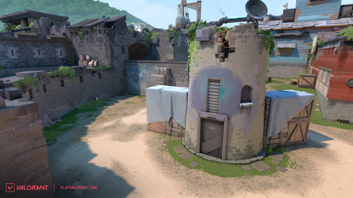 Valorant News on X: Sunset Minimap via @ValorLeaks