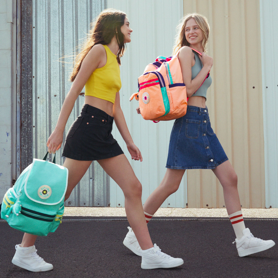 SeattlePO's tweet image. Class is in session! Get everything you need for heading back in style. Whether you prefer a matching set, mixing it up, or adding a custom monogram, @KiplingUSA has all things school inside!