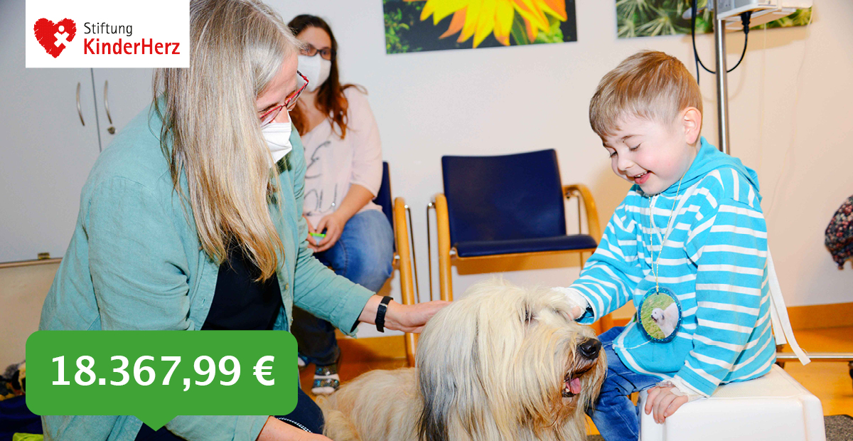 In Bad Oeynhausen arbeitet ein #Team rund um Professor Schubert daran, zusammen mit #Eltern, Pflegepersonal, Psychologen und Schulen die bestmögliche Umgebung für herzkranke #Kinder zu schaffen. 

Wir schütten 18.367,99 Euro aus. 

Alle Infos ➡️ stiftung-kinderherz.de/was-wir-tun/un…