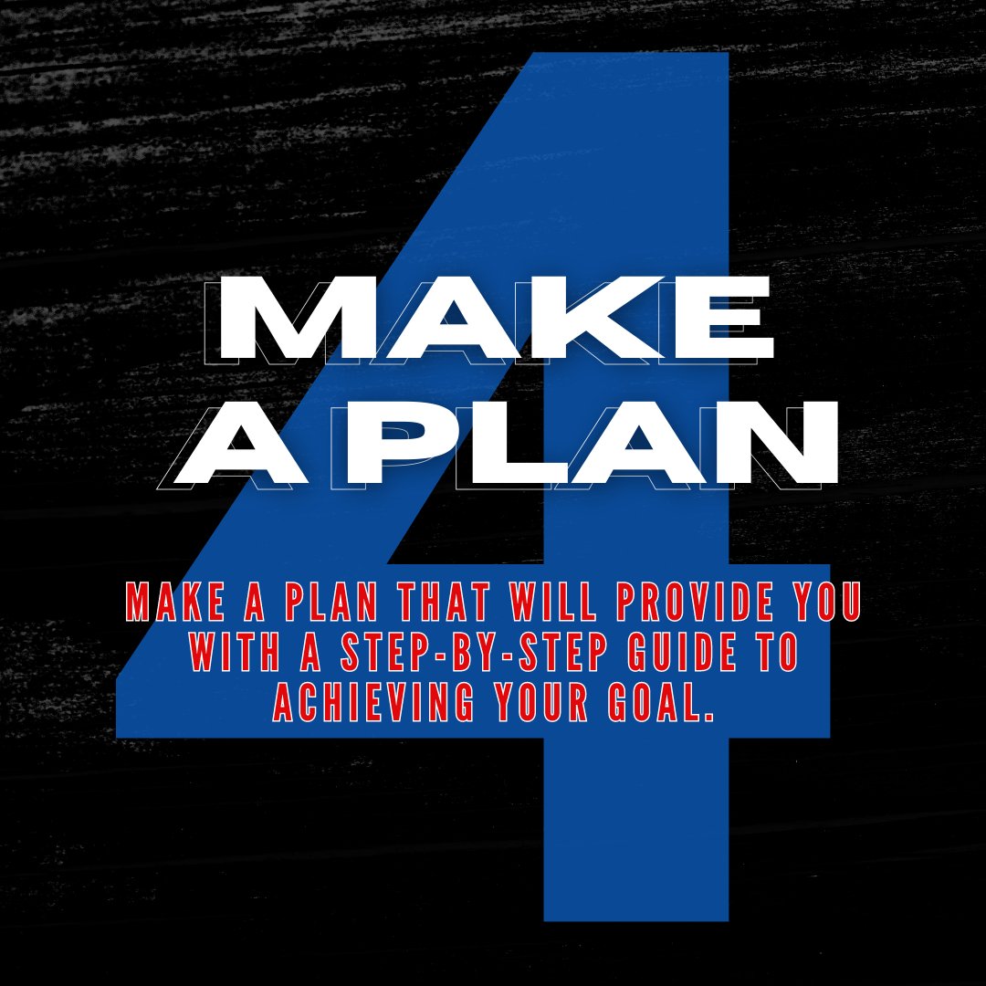 500Republic's tweet image. Another weekly tip for our goal-oriented friends! This week, it&apos;s time to make a plan. Take all the tips from the following weeks and make a feasible plan to take action. Let&apos;s go! 👏 #WeeklyTip