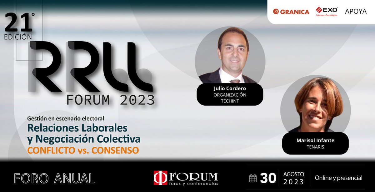 FORUM Foros y Conferencias tweet media