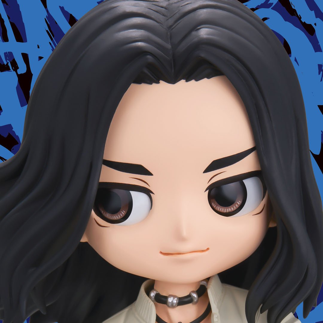 COMING SOON! Keisuke Baji is looking comfy in his plain clothes outfit. Be sure to add him to your #TokyoRevengers collection.

#Qposket