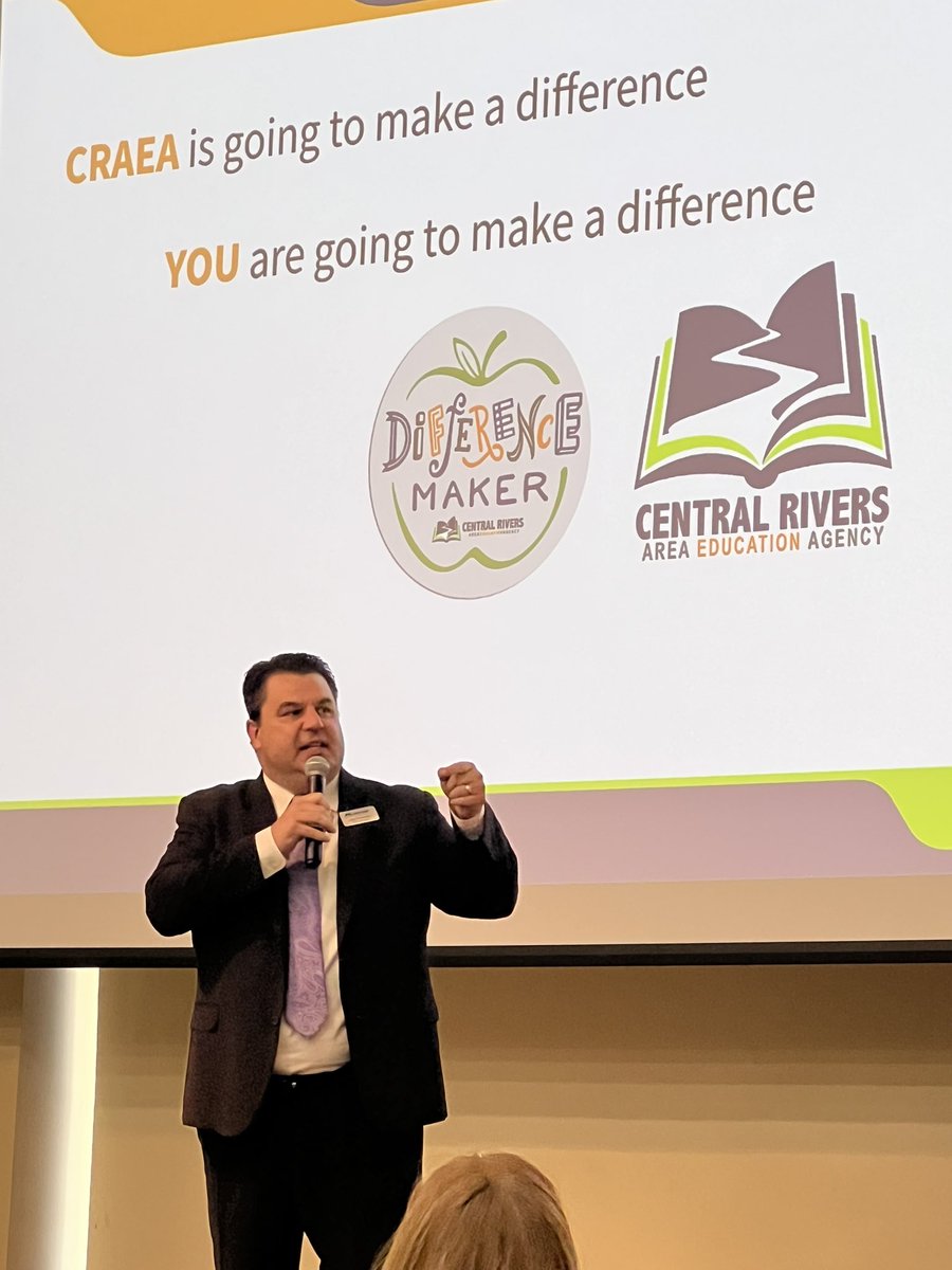 It’s going to be a good year! #craea #centralriversaea #differencemaker