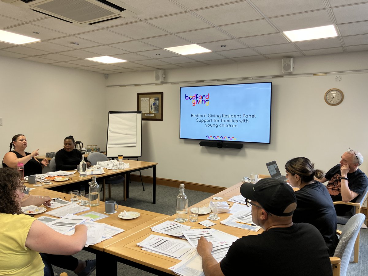 Bedford Giving tweet media