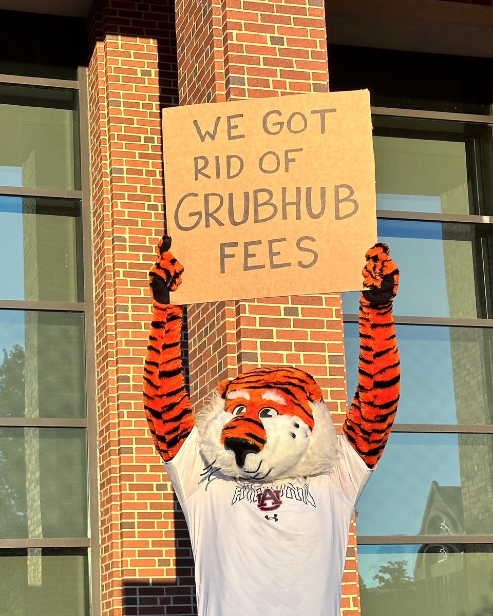 Auburn University Student Affairs tweet media