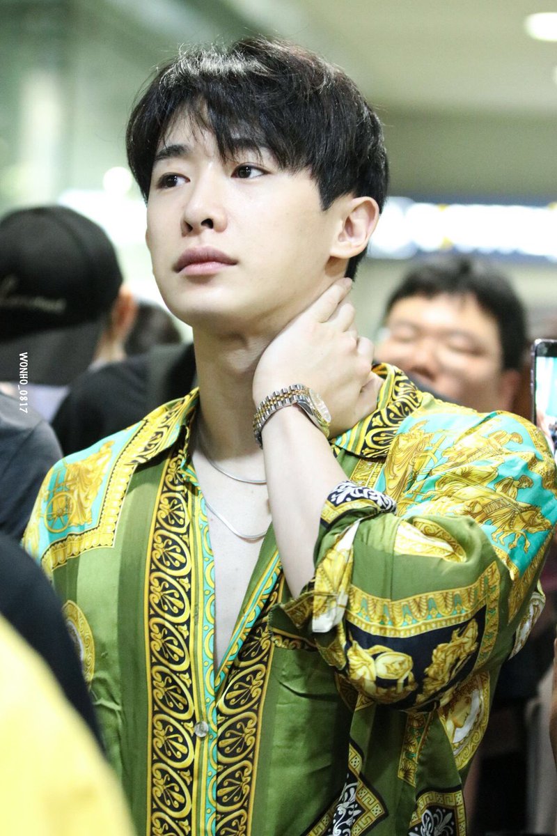 180819 KUL✈️ICN
#원호 #WONHO
