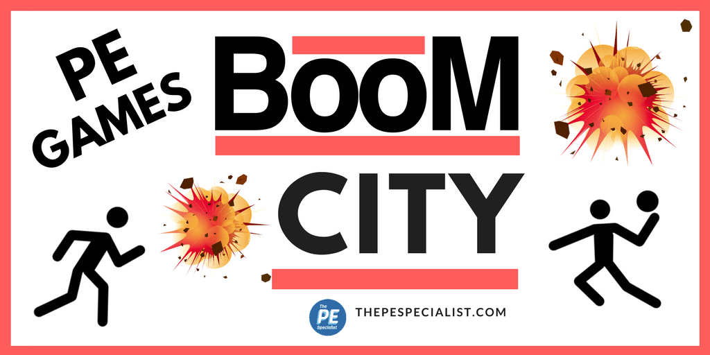 thepespecialist's tweet photo. PE Games: Boom City - My students love this fun throwing game -
Free Lesson Plan Download https://t.co/Ohxtgouny0 #pe #peteacher #physed #pegeeks #iteachpe #physicaleducation #throwingunit https://t.co/2T7NOYh0Jq