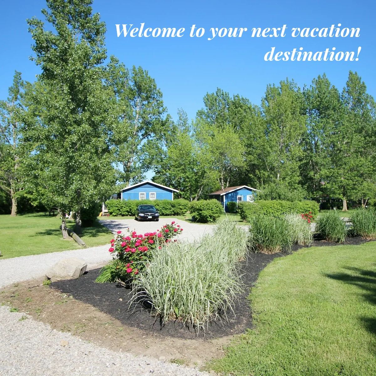 Escape to paradise at Bird's Nest Resort! Our nine acres of relaxing, accommodating grounds are waiting for you. Visit our website to book your dream vacation today. #RelaxingGetaway 

birdsnestresort.com
