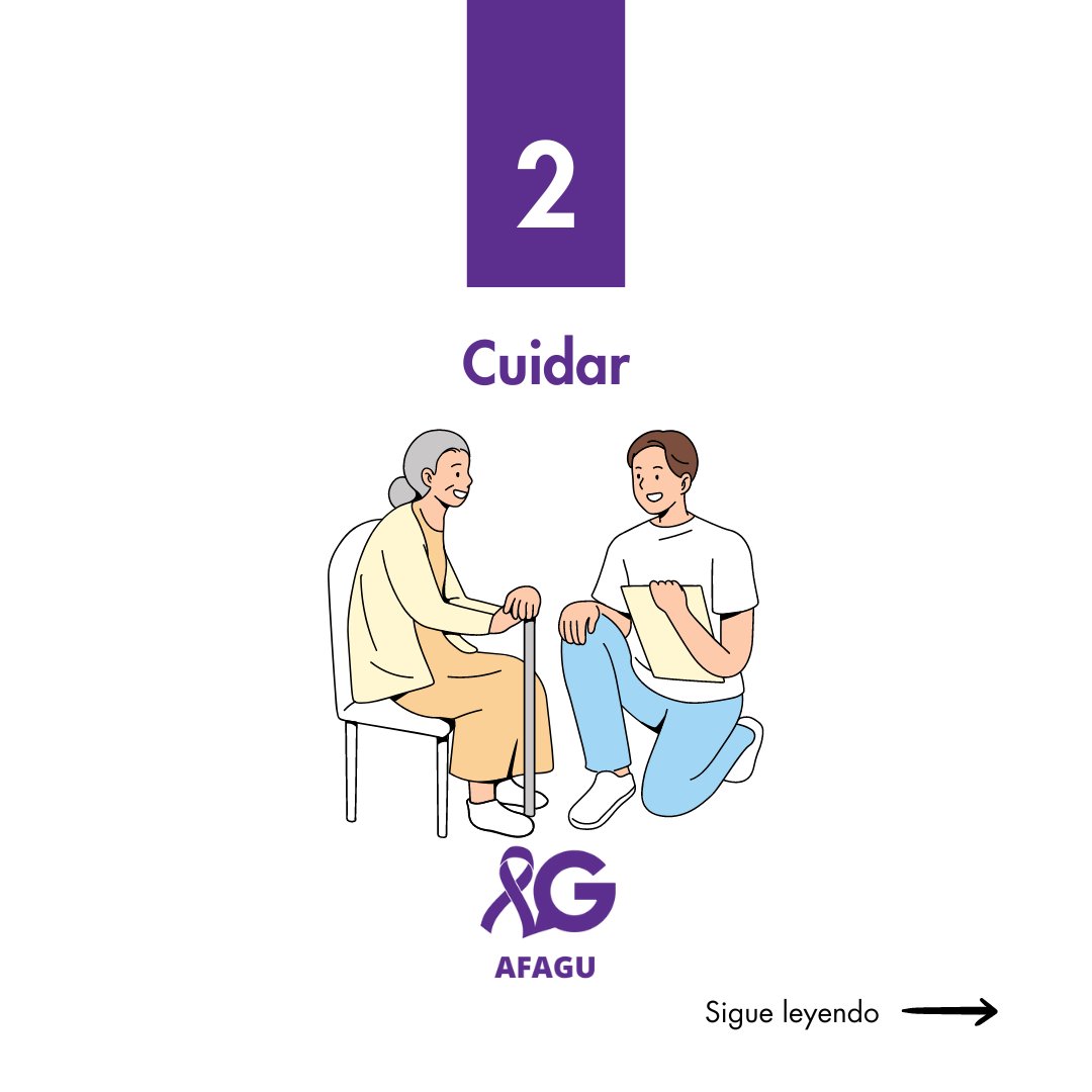AFAGuadalajara's tweet photo. El diagnóstico por #Alzheimer, es una noticia muy difícil de abordar y enfrentar. Pide ayuda para organizarte tanto como paciente como familiar para irte adaptando a las distintas fases de la enfermedad. Entiende la enfermedad y aprende a cuidarles y autocuidarte. #AFAGU https://t.co/41rQImqJz2