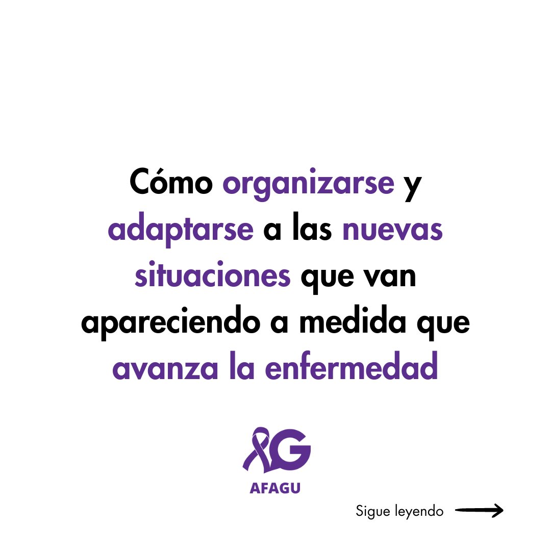 AFAGuadalajara's tweet photo. El diagnóstico por #Alzheimer, es una noticia muy difícil de abordar y enfrentar. Pide ayuda para organizarte tanto como paciente como familiar para irte adaptando a las distintas fases de la enfermedad. Entiende la enfermedad y aprende a cuidarles y autocuidarte. #AFAGU https://t.co/41rQImqJz2