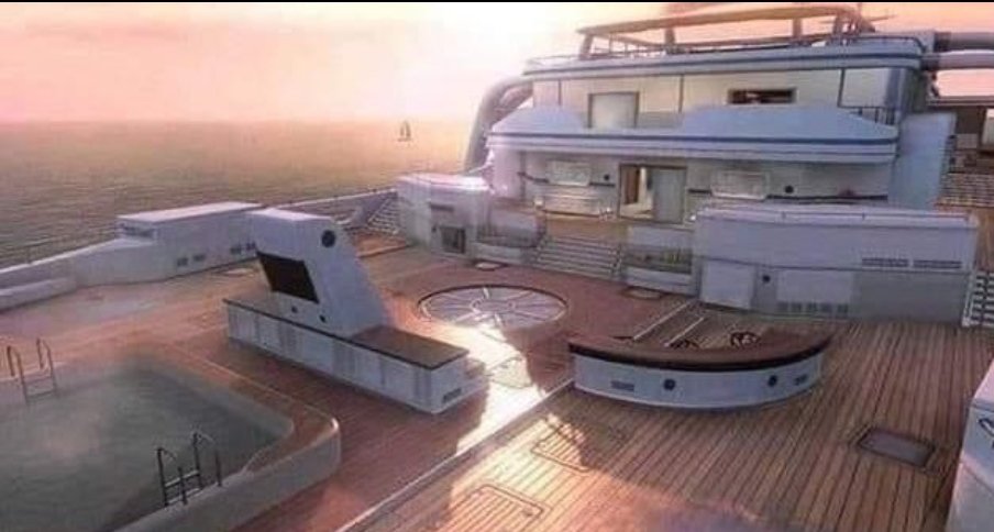The only yacht i ever been on