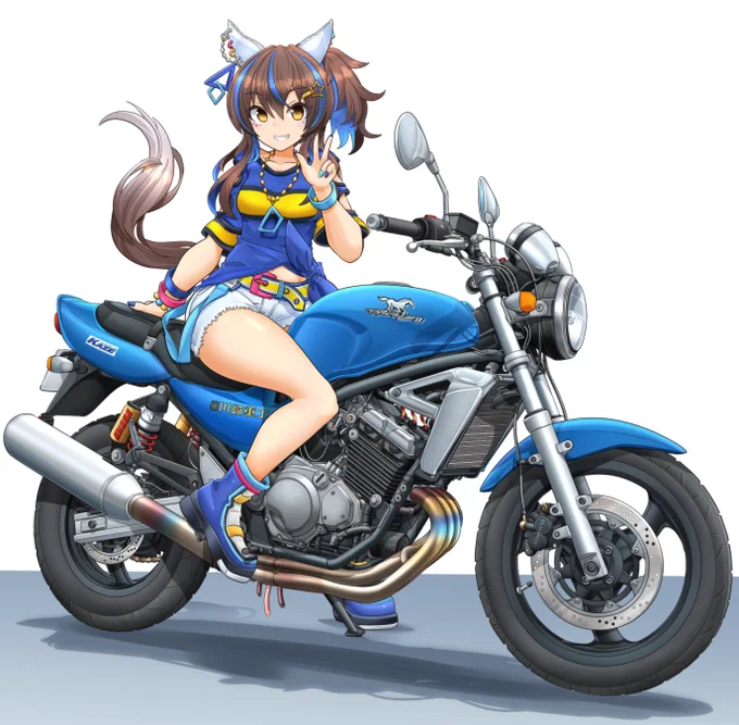 漢カワサキ!!!#バイクの日 