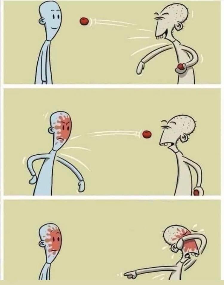 Te tientan a sacar lo peor de ti y luego dicen que eres tú…