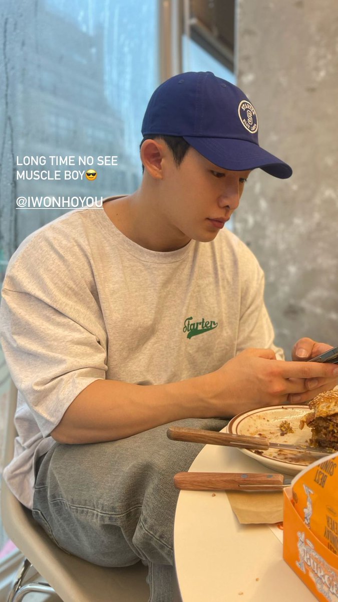 220819 지인 인스타 
#원호 #WONHO
