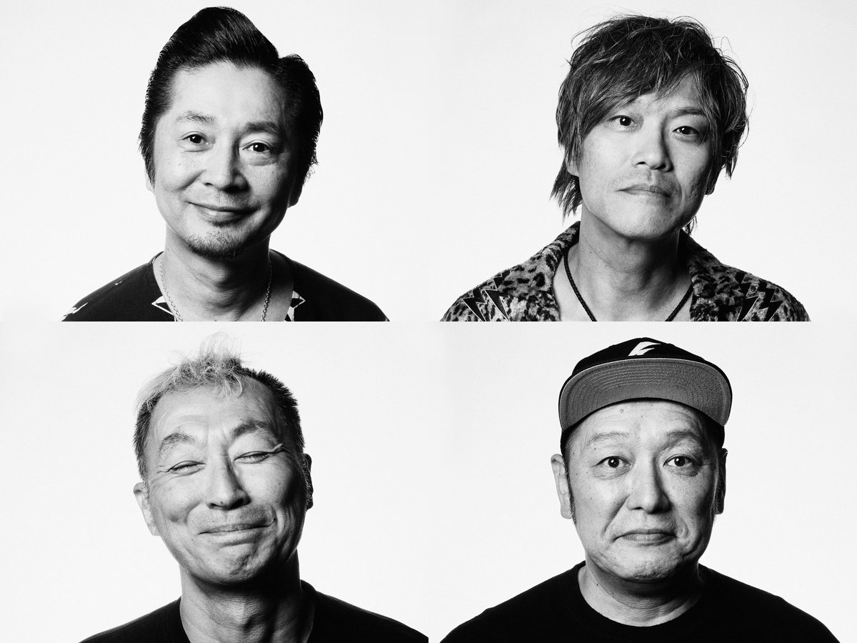 怒髪天 #新しいアーティスト写真