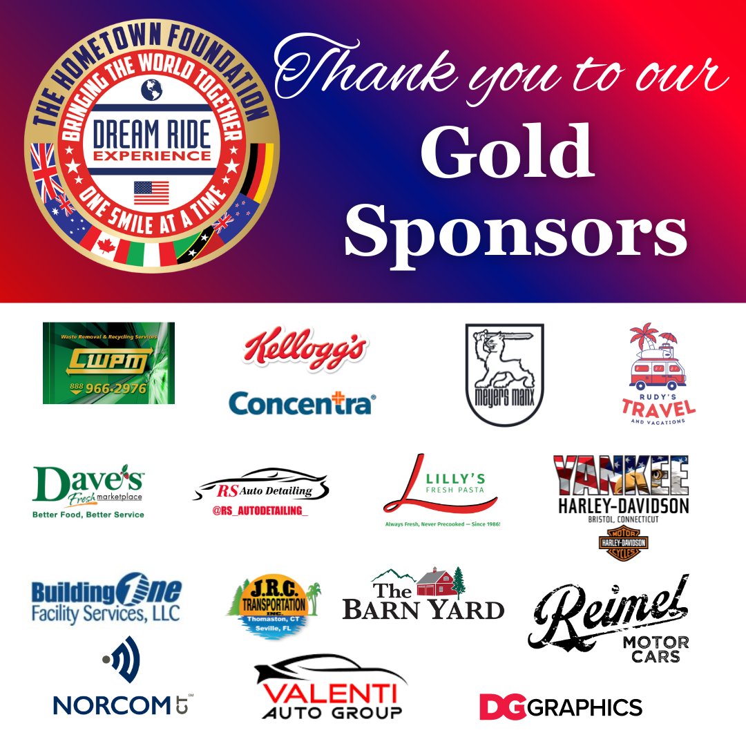 Thank You to all of our Gold Sponsors!