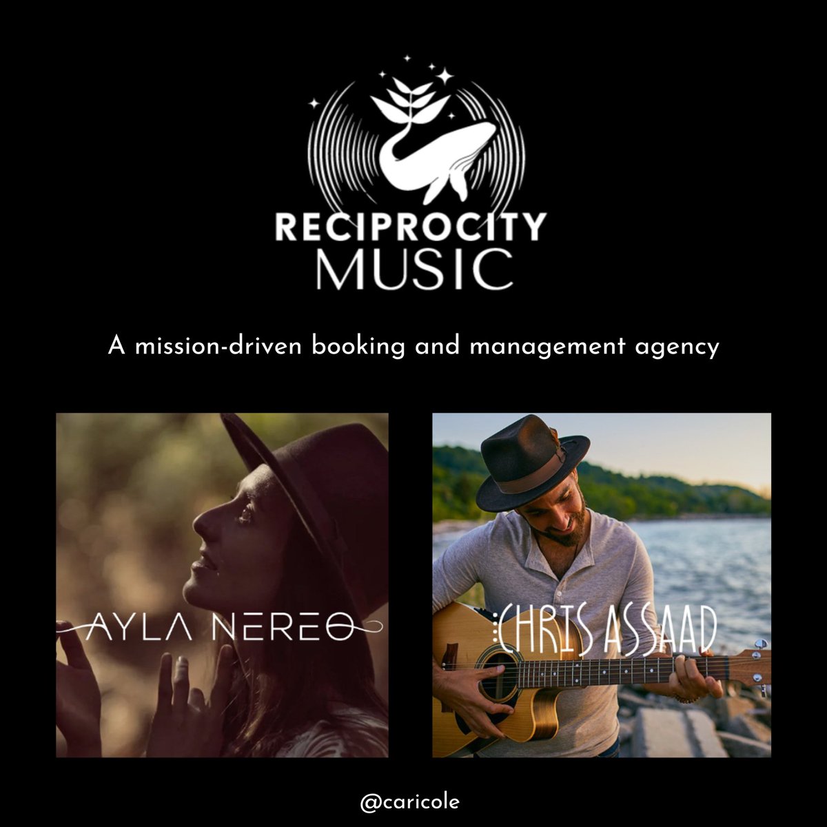 #CCVMArtist
<a href="/ChrisAssaad/">Chris Assaad</a> 
#NewMusicFriday 

Today I'm celebrating a big win for one of the artists I have had the pleasure of working with. 🙌🏻

Yesterday I just got some very good news that brother Chris Assaad just signed with Reciprocity Music! @reciprocitymusic, a mission