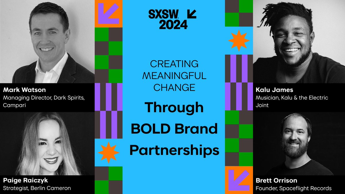 Berlin Cameron (@berlincameron) on Twitter photo Our SXSW Panel Picker session dives into the success behind <a href="/WildTurkey/">Wild Turkey</a> and <a href="/spaceflightrec/">Spaceflight Records</a> partnership thatās impacted the live of more than 100 artists. Vote for our panel to learn about how brands can drive meaningful change through brand partnerships.
panelpicker.sxsw.com/vote/139349 Our SXSW Panel Picker session dives into the success behind <a href="/WildTurkey/">Wild Turkey</a> and <a href="/spaceflightrec/">Spaceflight Records</a> partnership thatās impacted the live of more than 100 artists. Vote for our panel to learn about how brands can drive meaningful change through brand partnerships.
panelpicker.sxsw.com/vote/139349