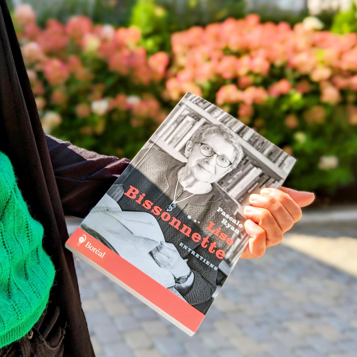 𝗦𝘂𝗴𝗴𝗲𝘀𝘁𝗶𝗼𝗻 𝗹𝗲𝗰𝘁𝘂𝗿𝗲 𝗱𝘂 𝗖𝗦𝗙!
Biographie de Lise Bissonnette - Entretiens par Pascale Ryan

Intellectuelle engagée, femme d’idées et d’action, Lise Bissonnette est à la fois observatrice, analyste et partie prenante de la société québécoise.