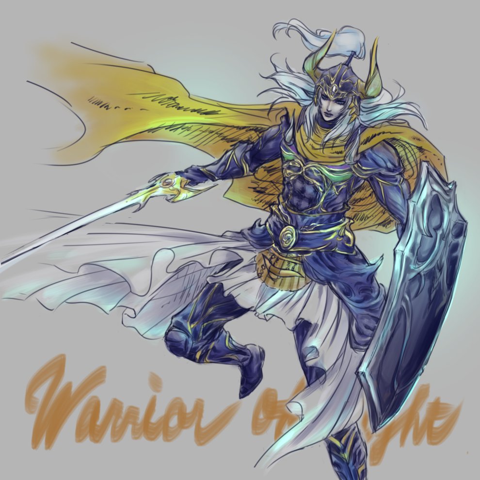 itsukin19217's tweet photo. Warrior Of Light
#FF14  #FF14art #FF14イラスト https://t.co/tS9UIIy6vu