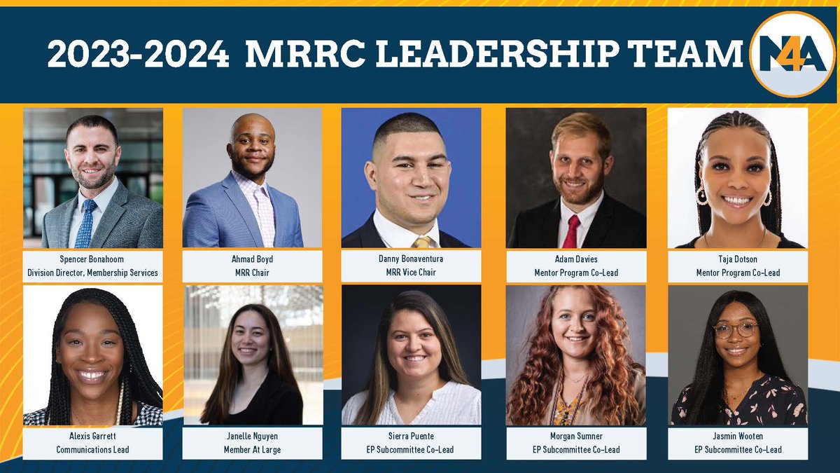Welcome to our 23-24 Membership, Recruitment and Retention Leadership Team! ✨

Lets go!
