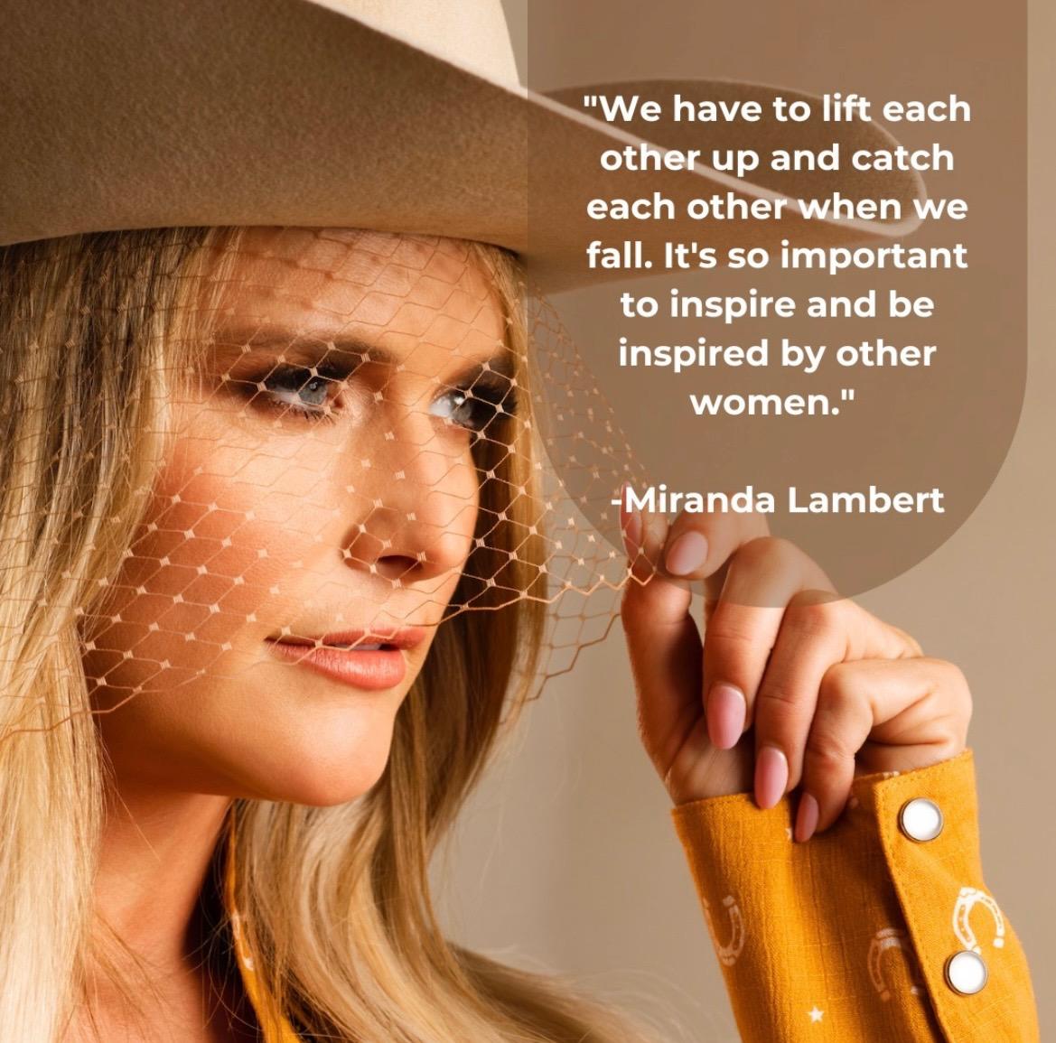 Still on cloud 9 from our interview with the one and only <a href="/mirandalambert/">Miranda Lambert</a> 🤩.  From her early days to her cookbook and her fashion brand, AUB has an exclusive look into her world. Read now at askusbeautymagazine.com.
