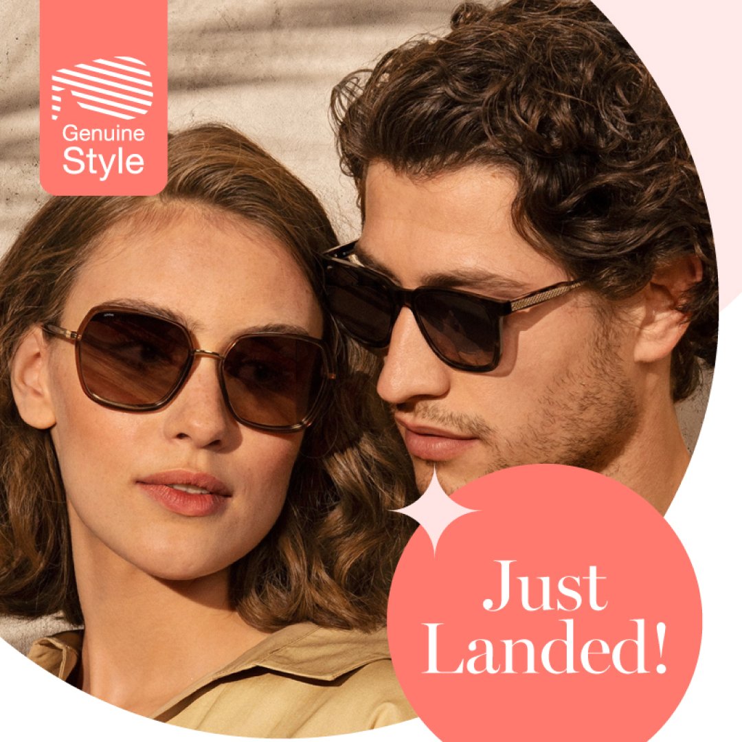 Want to see our newest shades? 👀

We've picked out some of the newest additions to our website inside our latest email...